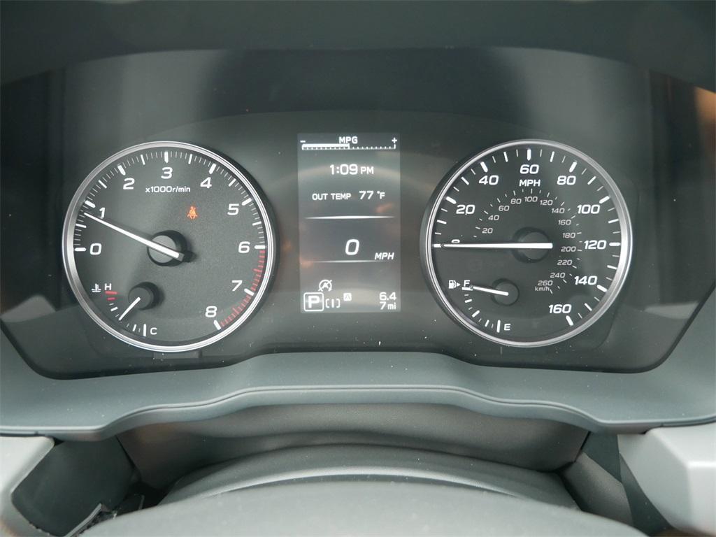 new 2025 Subaru Crosstrek car, priced at $34,438