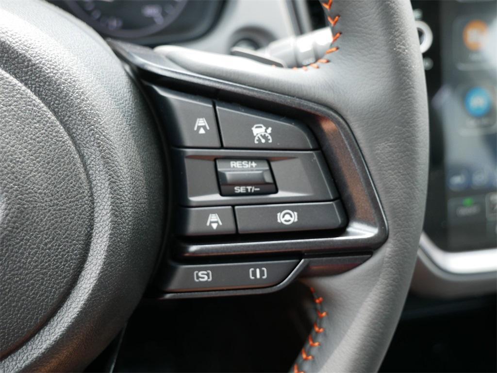 new 2025 Subaru Crosstrek car, priced at $34,438