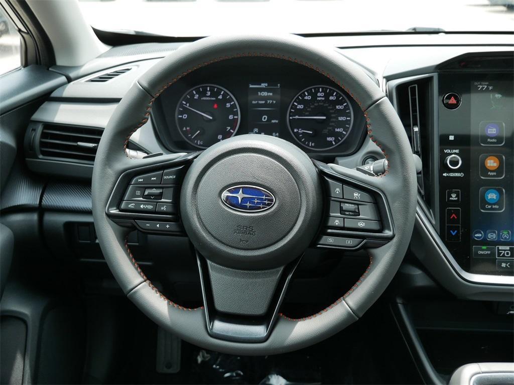 new 2025 Subaru Crosstrek car, priced at $34,438