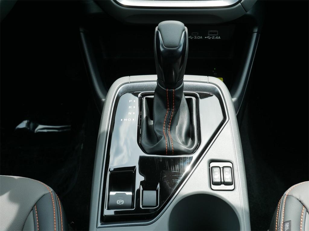 new 2025 Subaru Crosstrek car, priced at $34,438