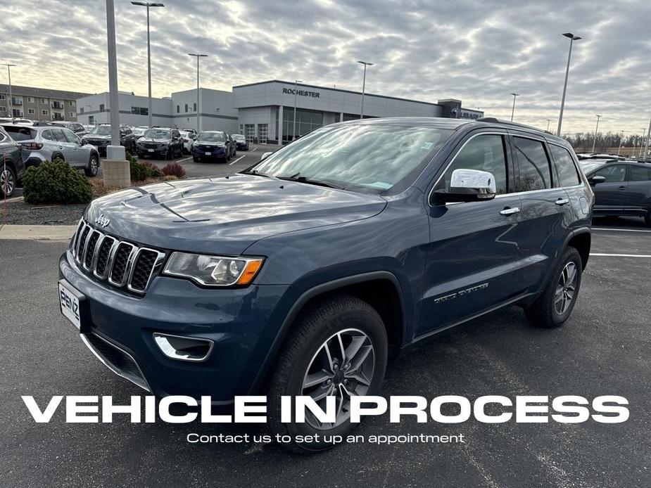 used 2021 Jeep Grand Cherokee car, priced at $24,000