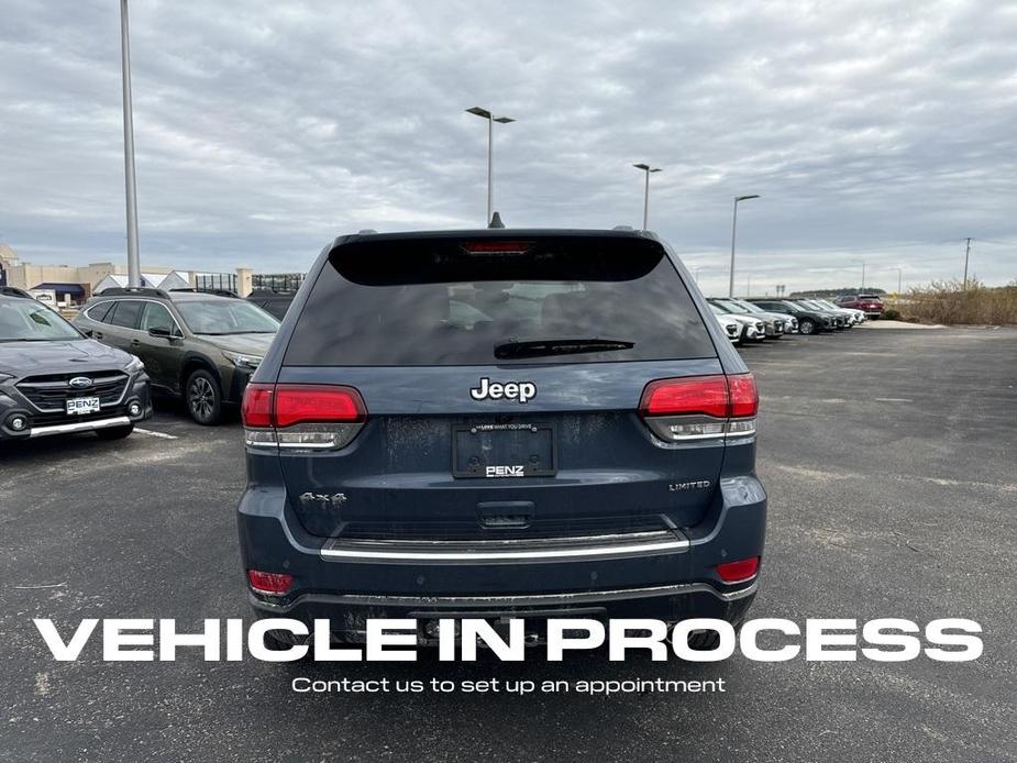 used 2021 Jeep Grand Cherokee car, priced at $24,000