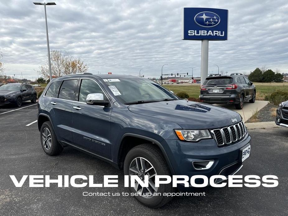 used 2021 Jeep Grand Cherokee car, priced at $24,000