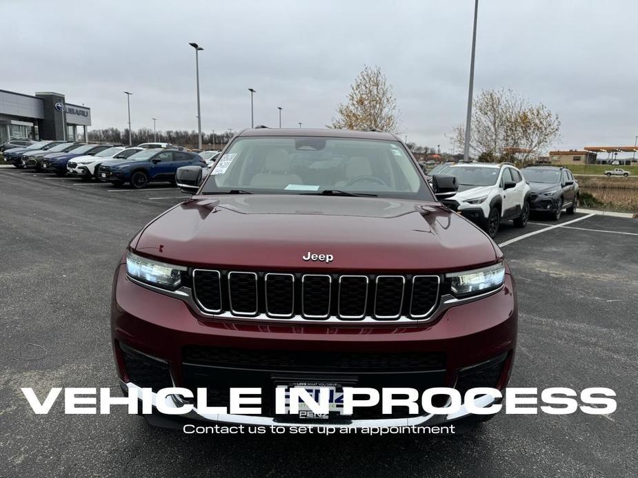 used 2021 Jeep Grand Cherokee L car, priced at $29,500