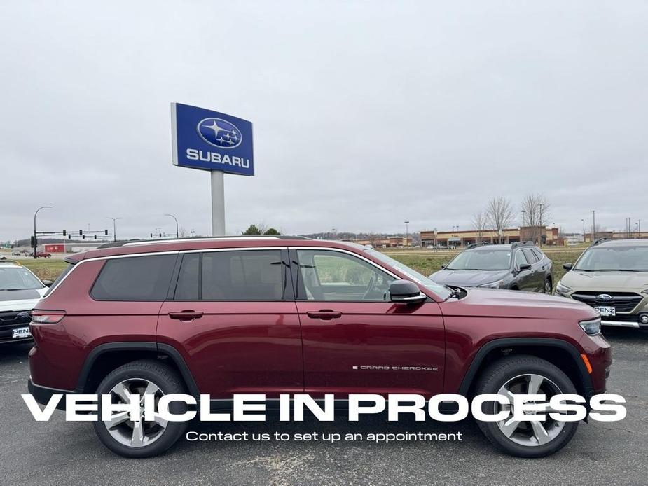 used 2021 Jeep Grand Cherokee L car, priced at $29,500