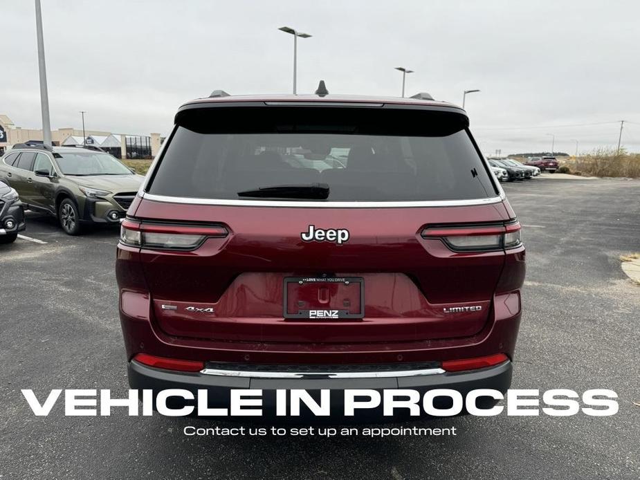 used 2021 Jeep Grand Cherokee L car, priced at $29,500