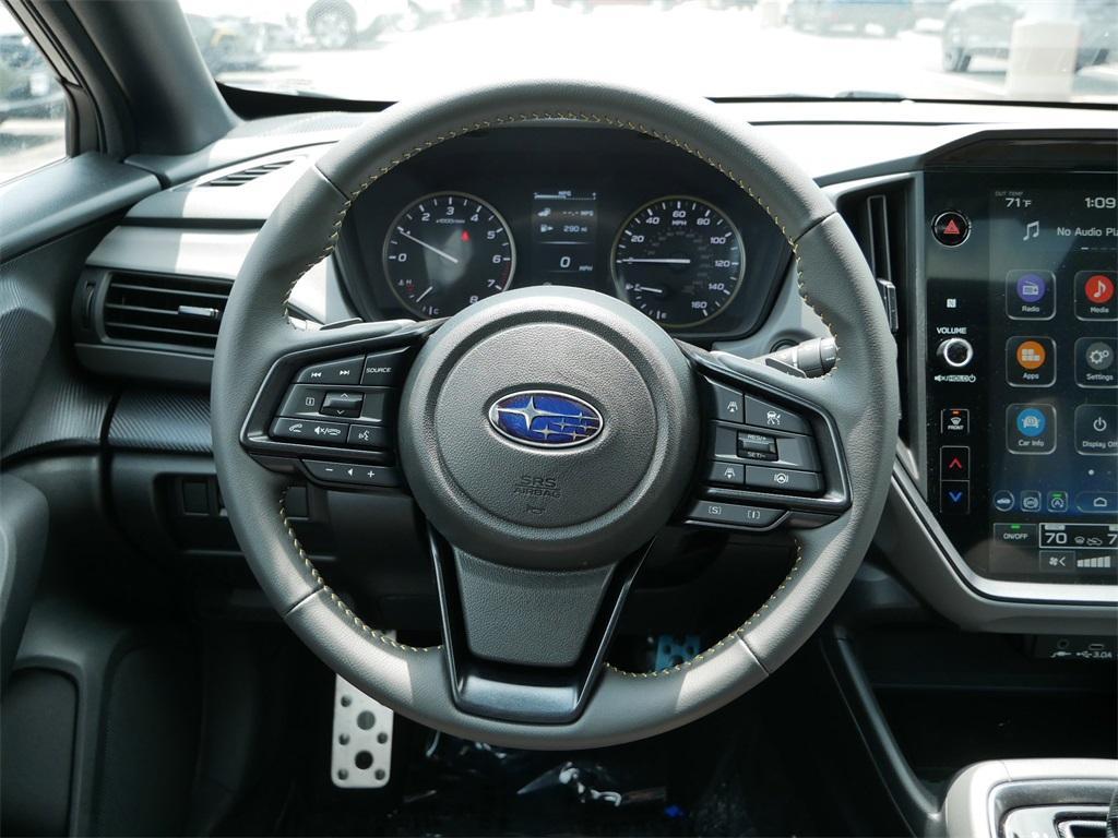 new 2025 Subaru Crosstrek car, priced at $31,806