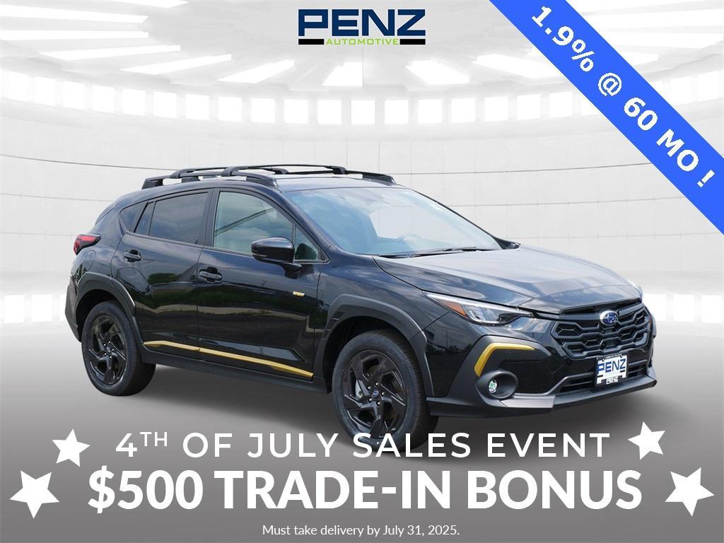 new 2025 Subaru Crosstrek car, priced at $31,806
