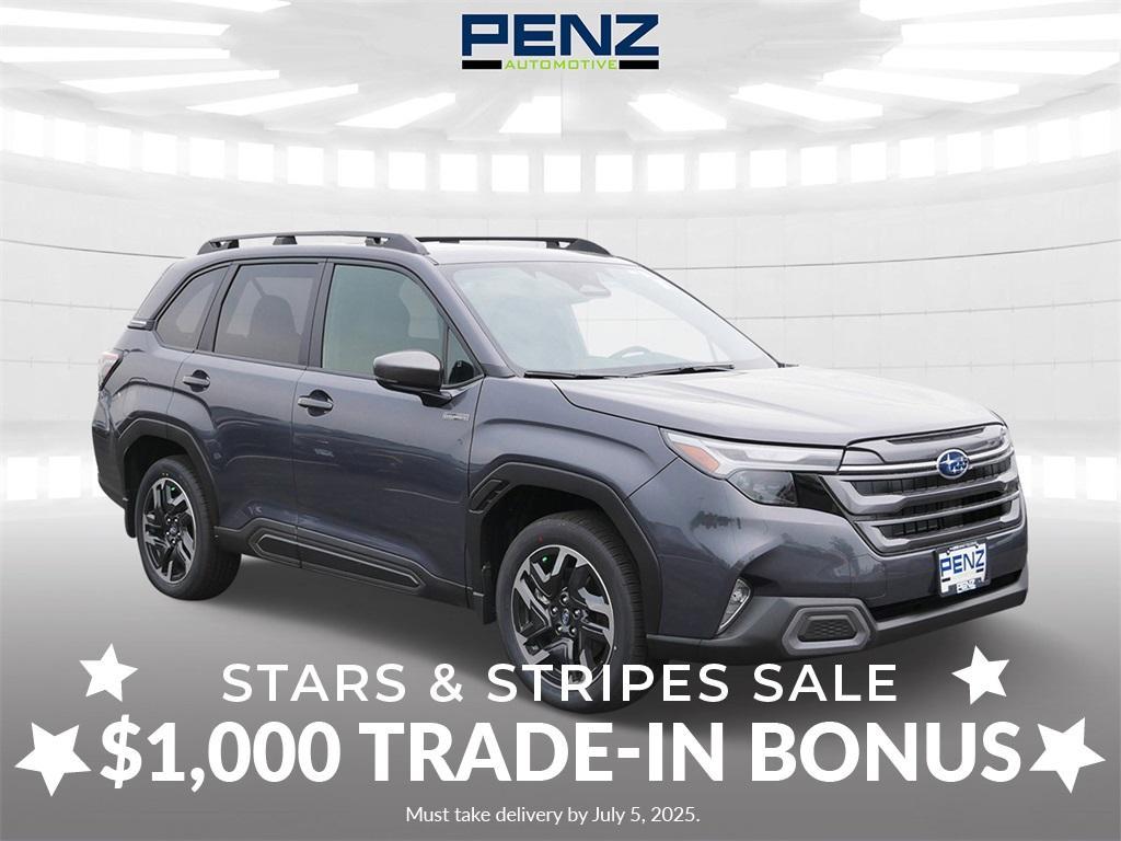 new 2025 Subaru Forester Hybrid car
