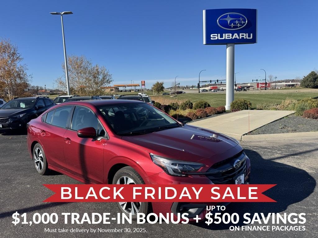 used 2023 Subaru Legacy car, priced at $24,500