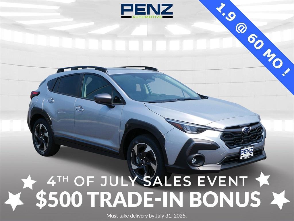 new 2025 Subaru Crosstrek car, priced at $35,015