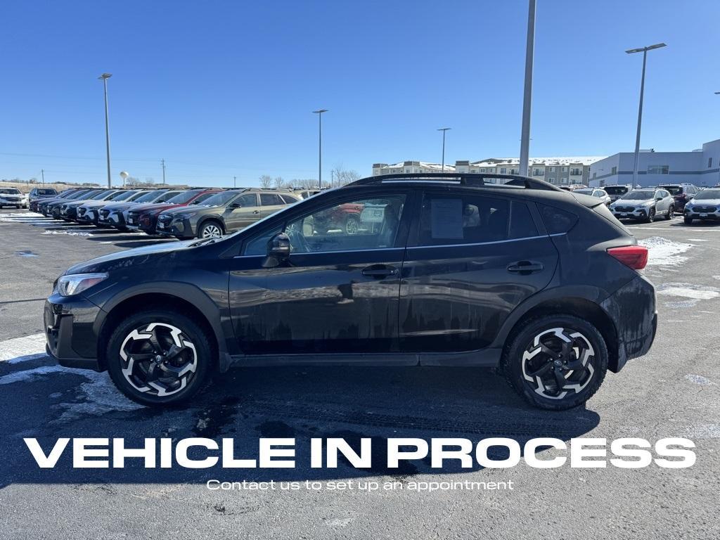 used 2022 Subaru Crosstrek car, priced at $26,500