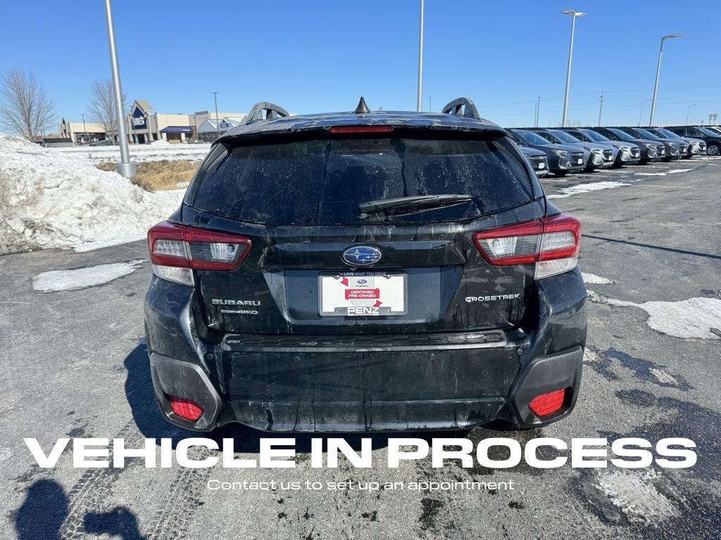 used 2022 Subaru Crosstrek car, priced at $26,500