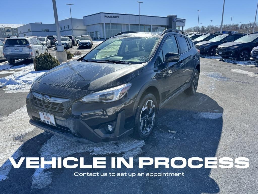 used 2022 Subaru Crosstrek car, priced at $26,500