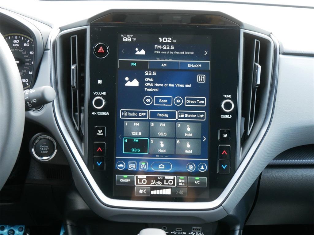 new 2025 Subaru Crosstrek car, priced at $31,016