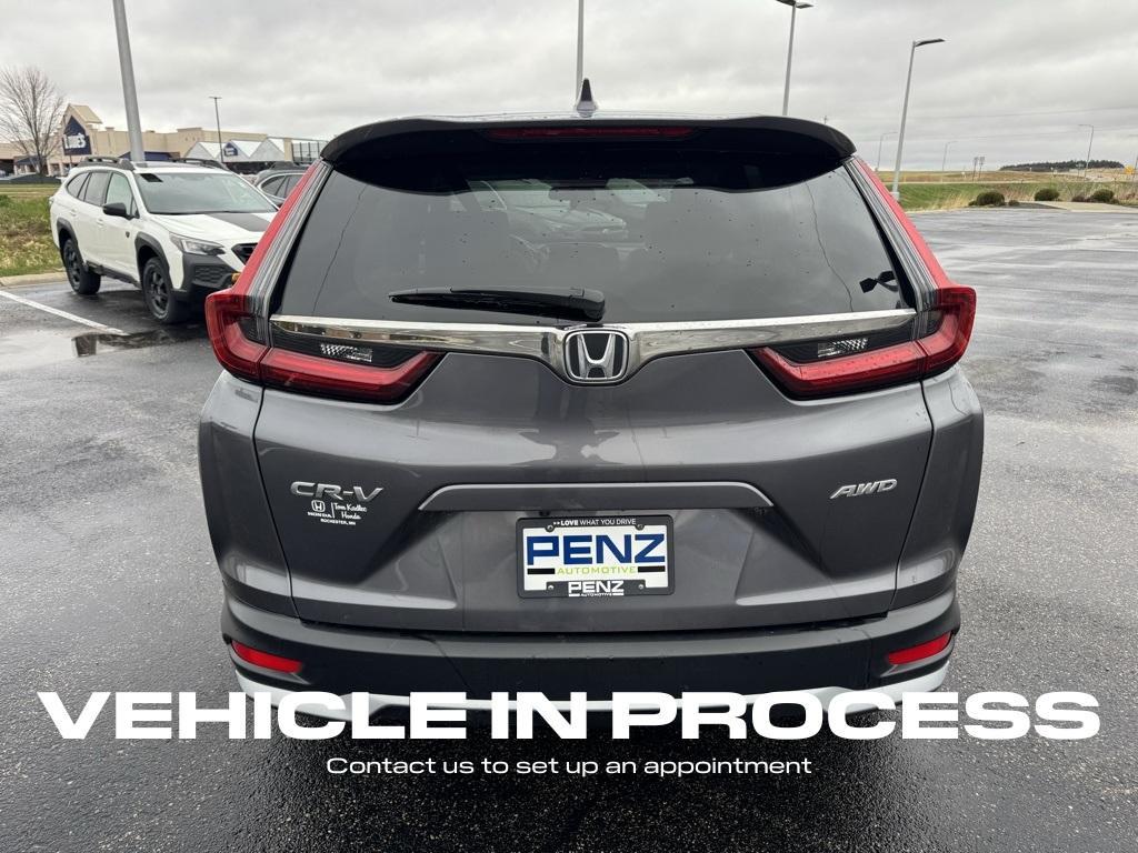 used 2020 Honda CR-V car, priced at $22,000