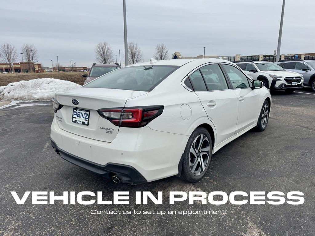 used 2022 Subaru Legacy car, priced at $25,500