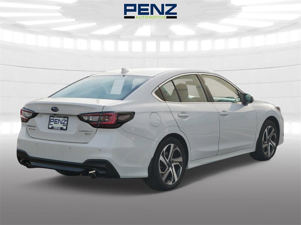 used 2022 Subaru Legacy car, priced at $25,000