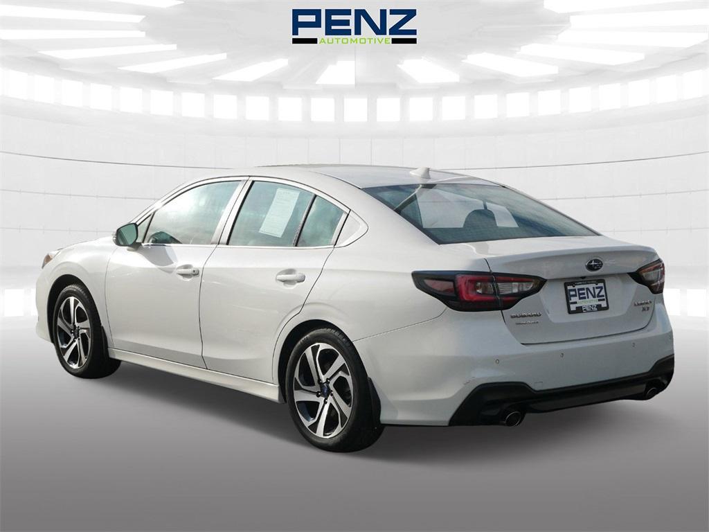 used 2022 Subaru Legacy car, priced at $25,000