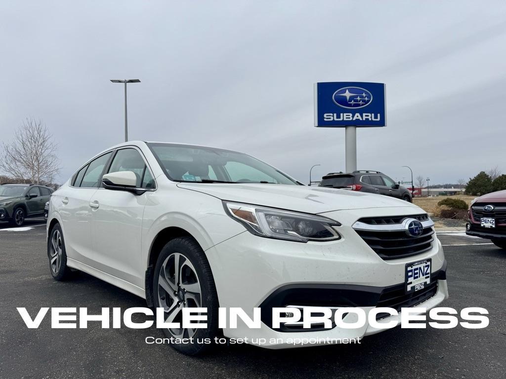 used 2022 Subaru Legacy car, priced at $25,500