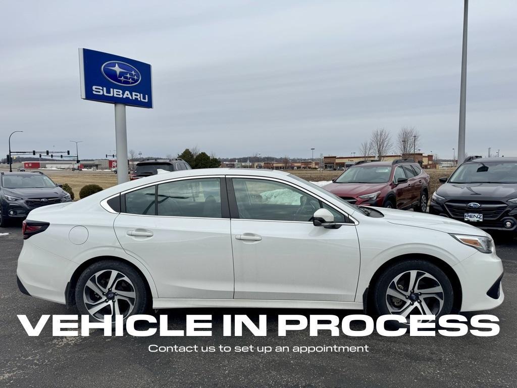 used 2022 Subaru Legacy car, priced at $25,500