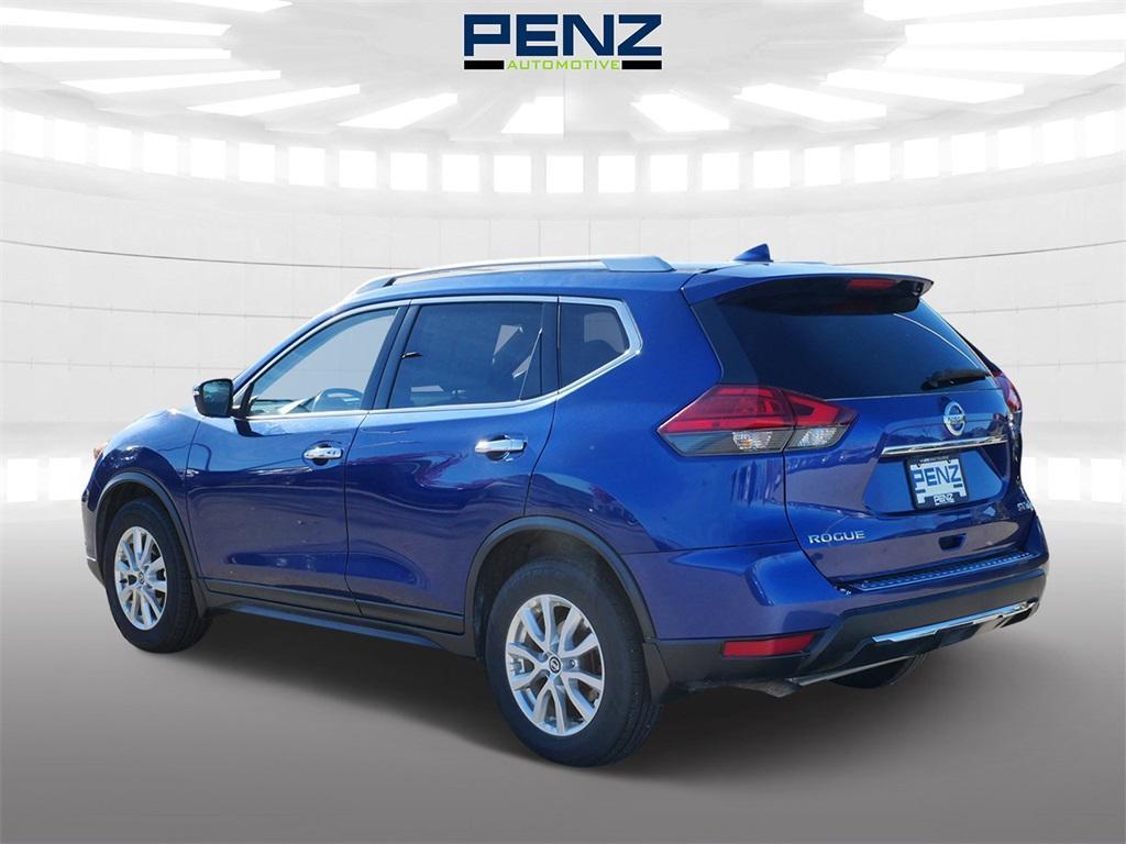 used 2017 Nissan Rogue car, priced at $11,900