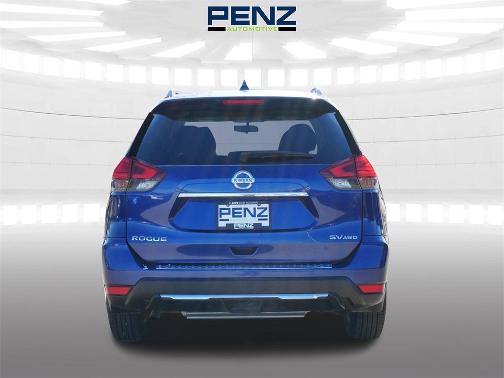 used 2017 Nissan Rogue car, priced at $11,900