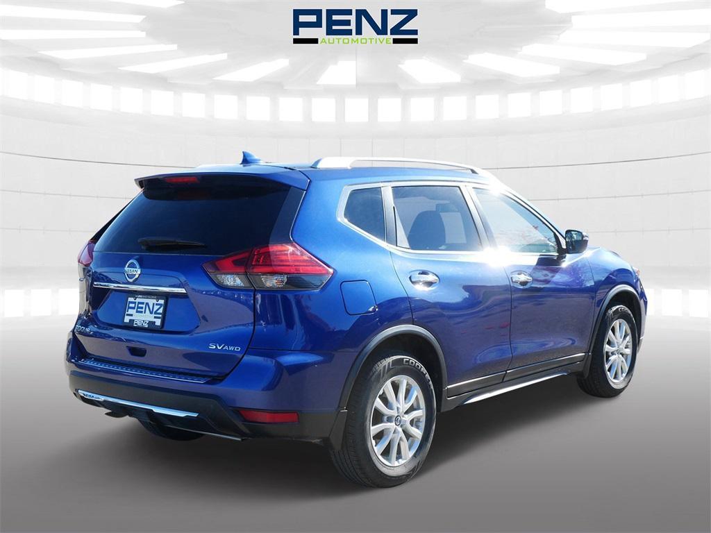 used 2017 Nissan Rogue car, priced at $11,900