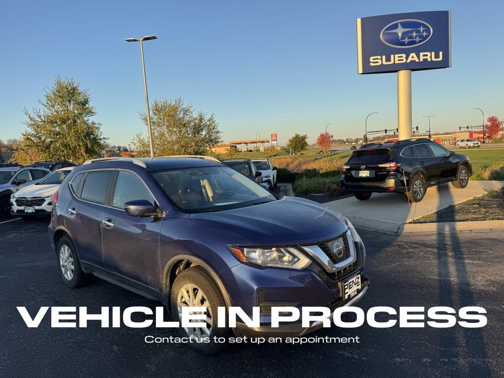 used 2017 Nissan Rogue car, priced at $12,500