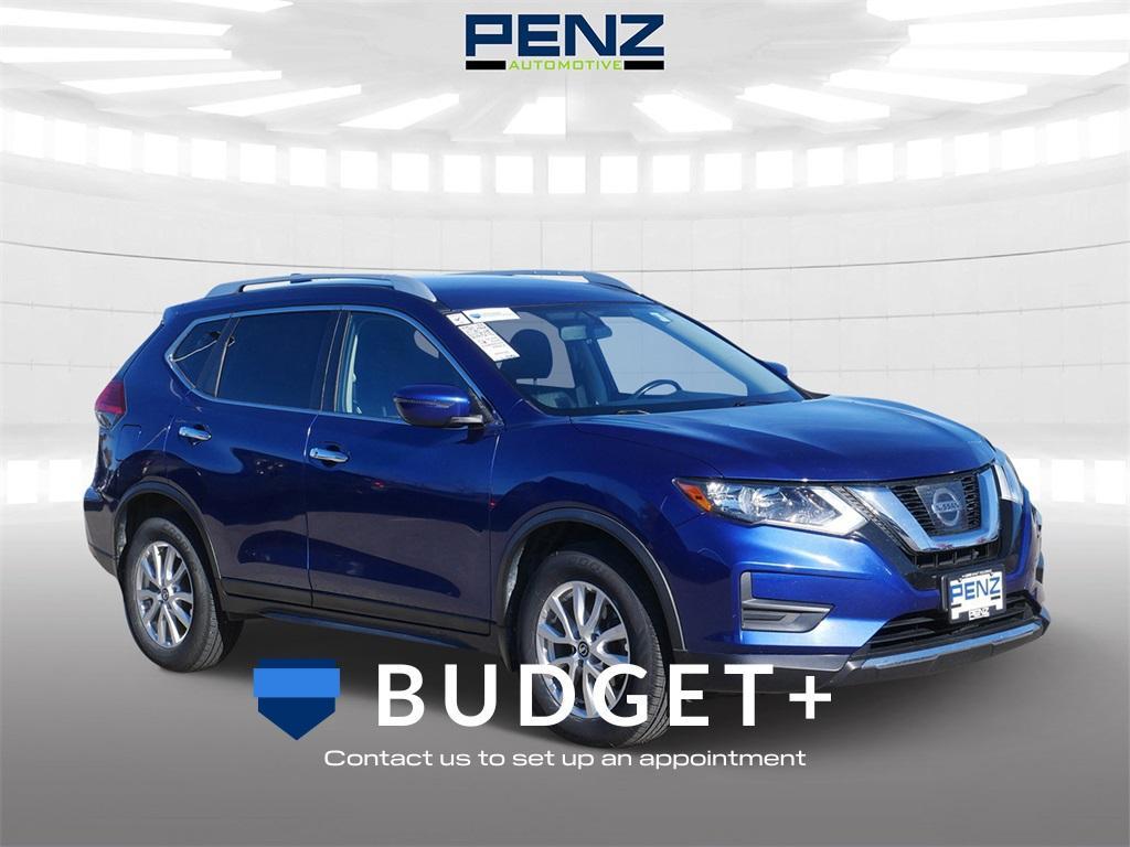 used 2017 Nissan Rogue car, priced at $11,900