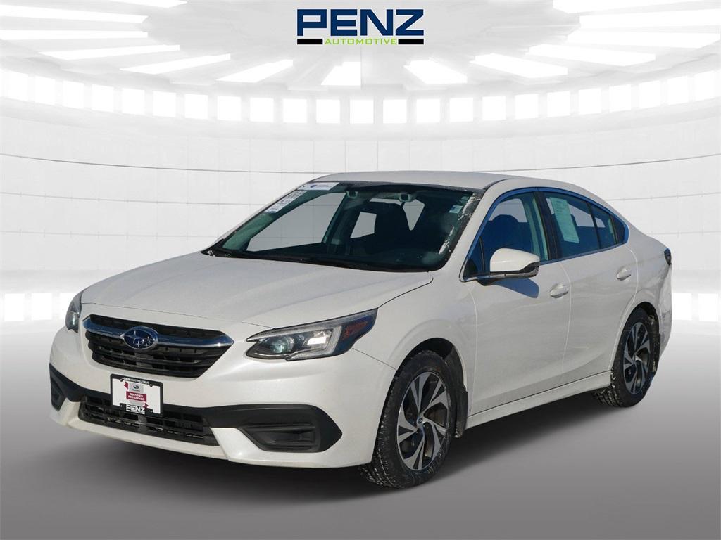 used 2022 Subaru Legacy car, priced at $22,500