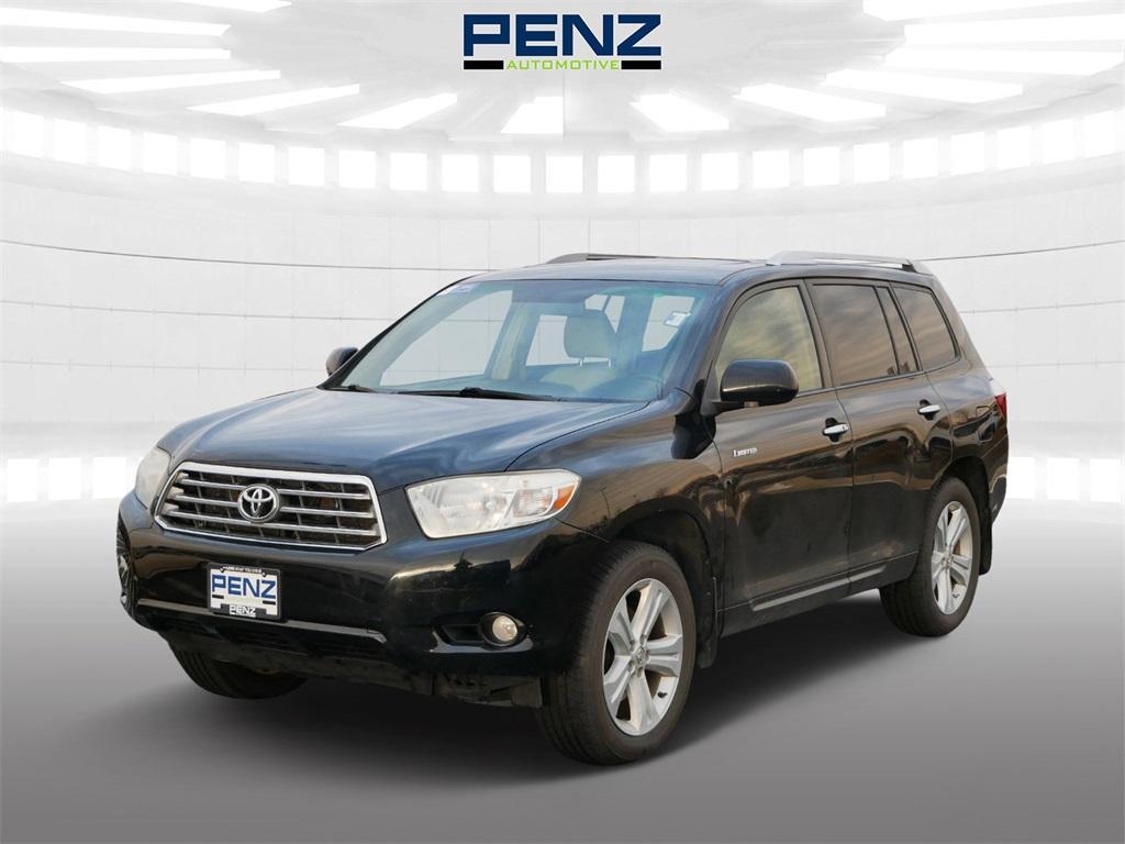 used 2008 Toyota Highlander car, priced at $9,004