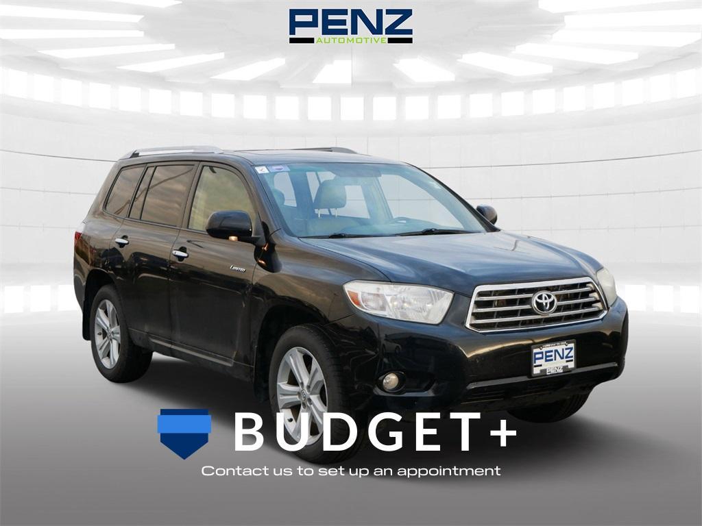 used 2008 Toyota Highlander car, priced at $9,004