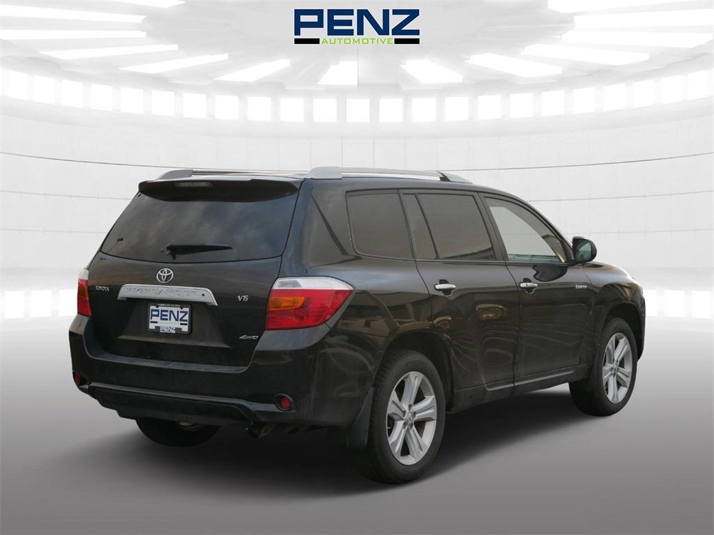 used 2008 Toyota Highlander car, priced at $9,004