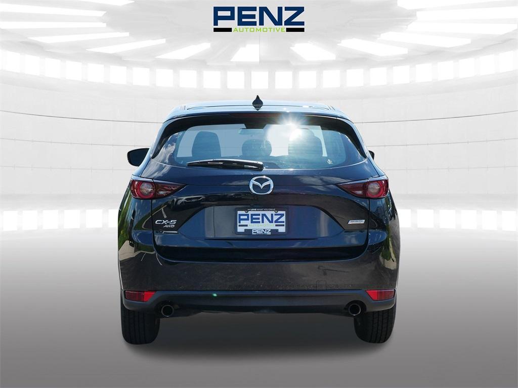 used 2018 Mazda CX-5 car, priced at $16,000