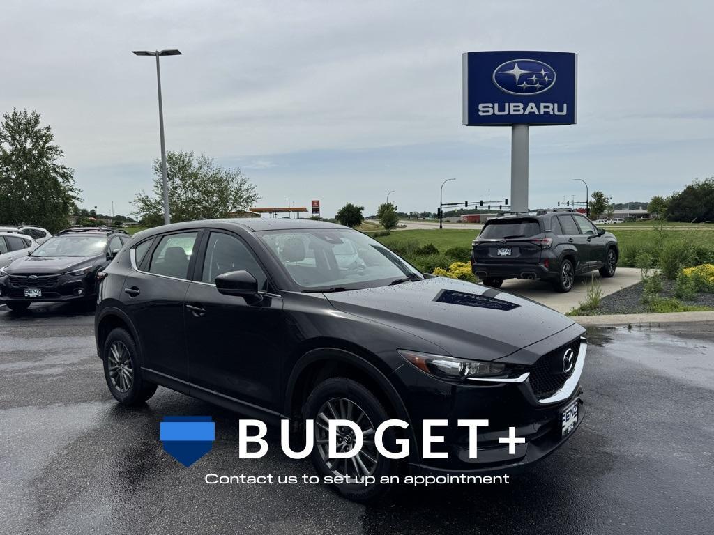 used 2018 Mazda CX-5 car, priced at $16,500