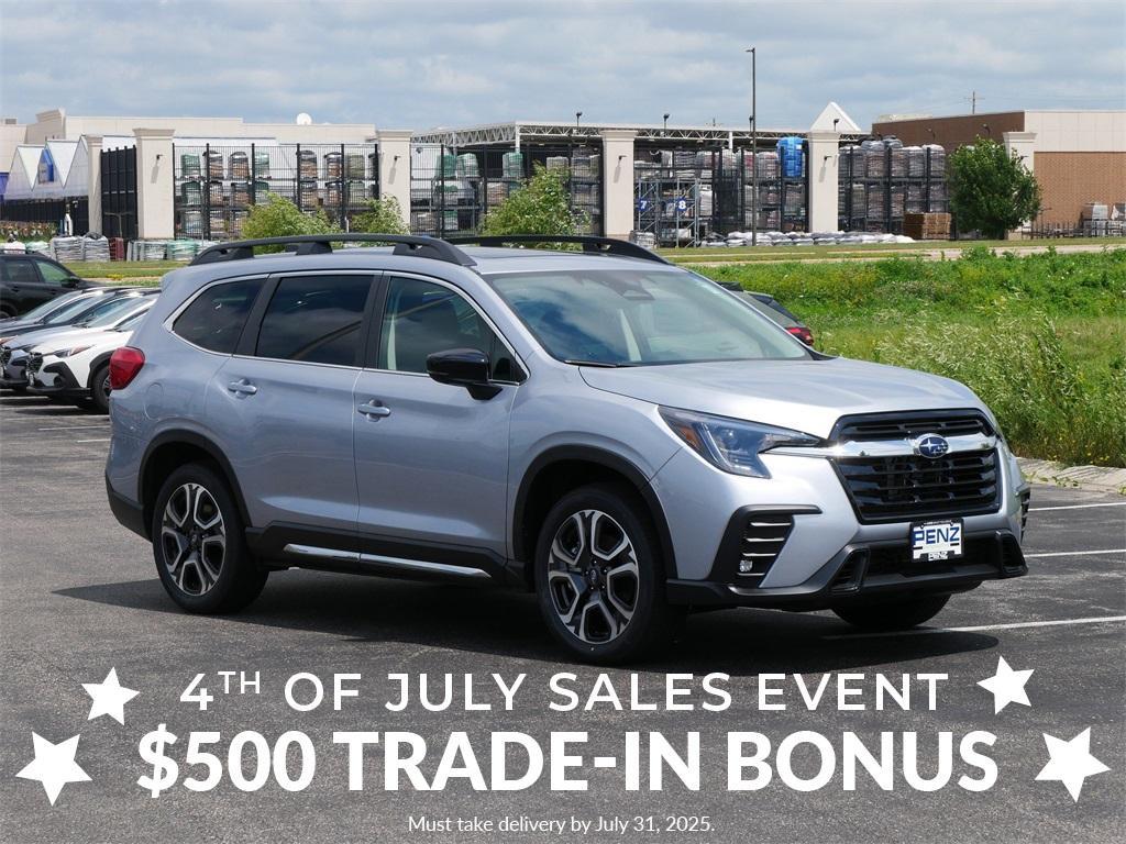 new 2025 Subaru Ascent car, priced at $47,885