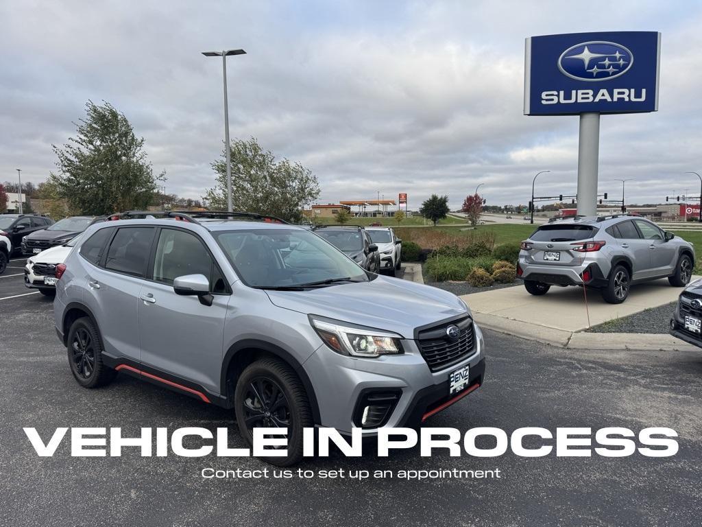 used 2020 Subaru Forester car, priced at $25,000