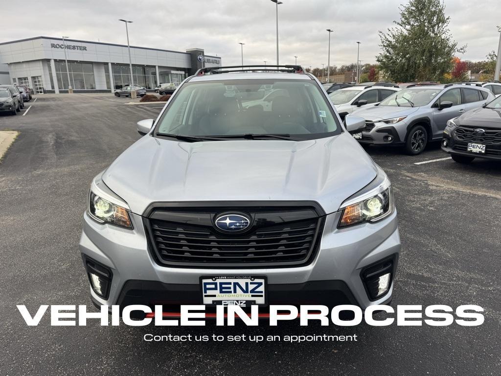 used 2020 Subaru Forester car, priced at $25,000