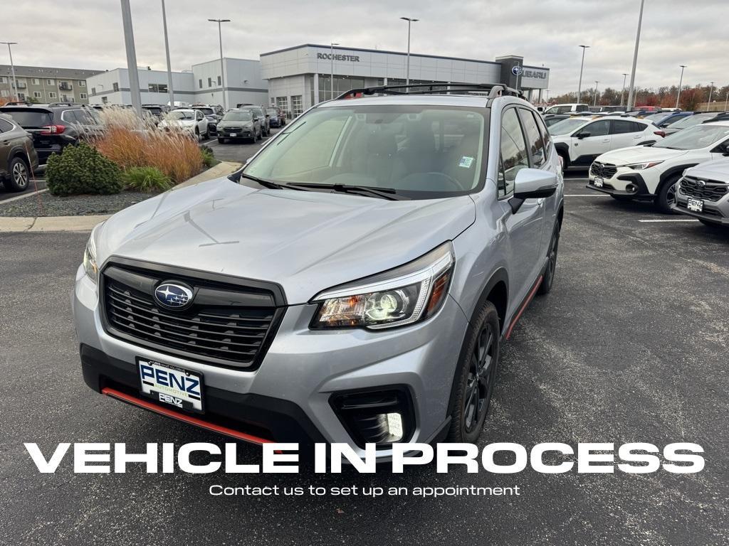 used 2020 Subaru Forester car, priced at $25,000