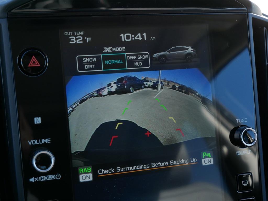 new 2025 Subaru Crosstrek car, priced at $36,293