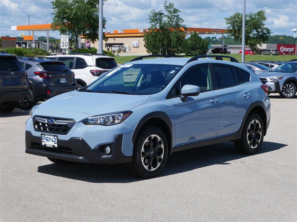 used 2022 Subaru Crosstrek car, priced at $24,004