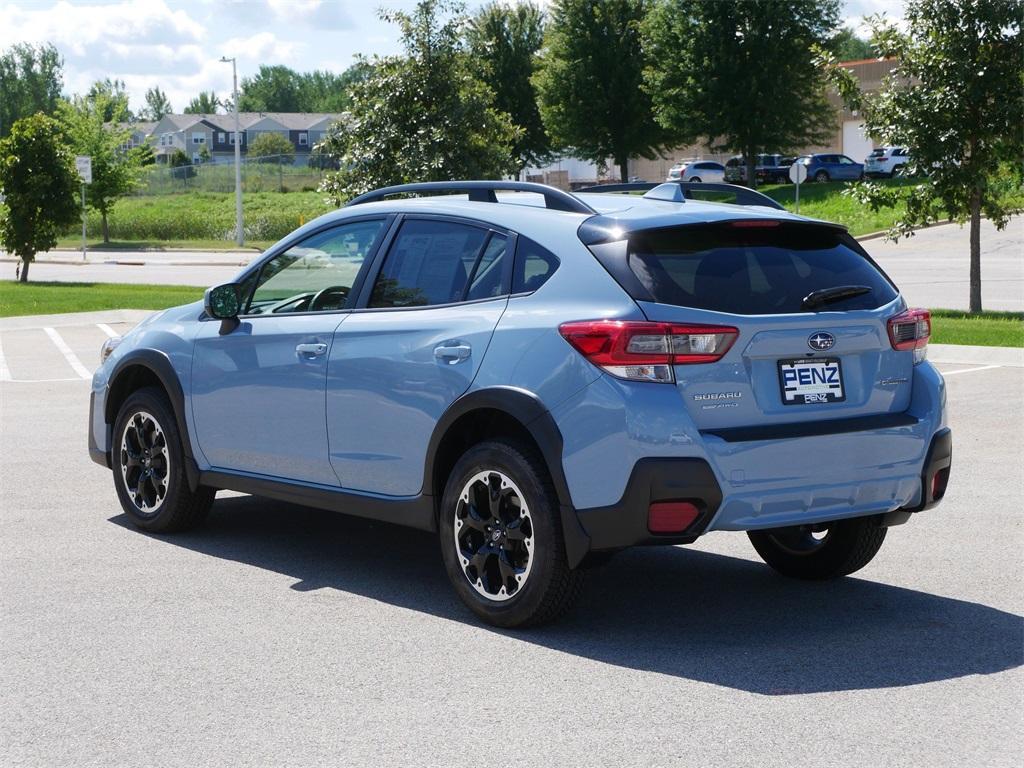 used 2022 Subaru Crosstrek car, priced at $24,004