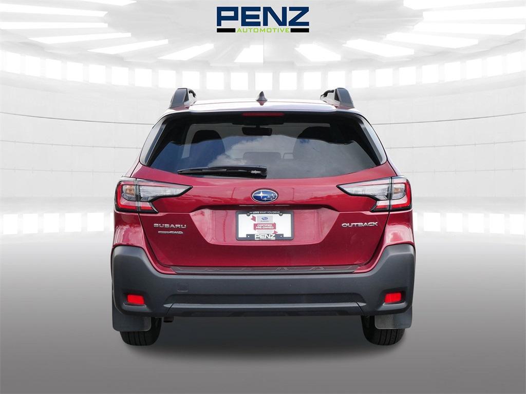 used 2025 Subaru Outback car, priced at $29,400