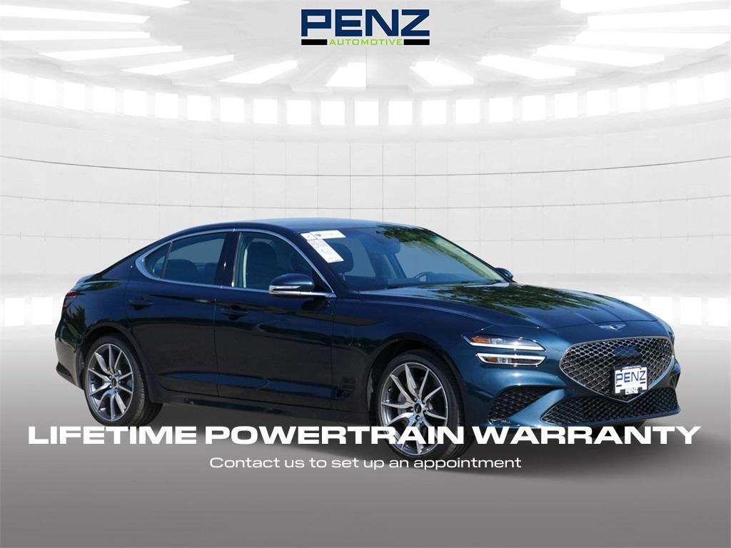 used 2024 Genesis G70 car, priced at $32,500