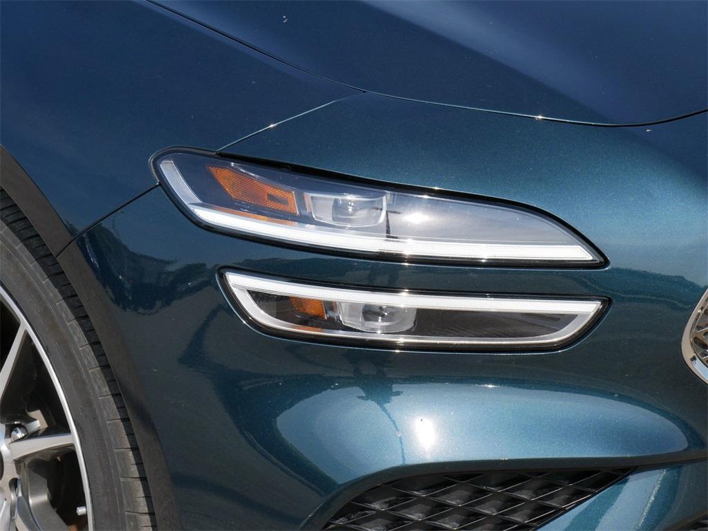 used 2024 Genesis G70 car, priced at $31,900