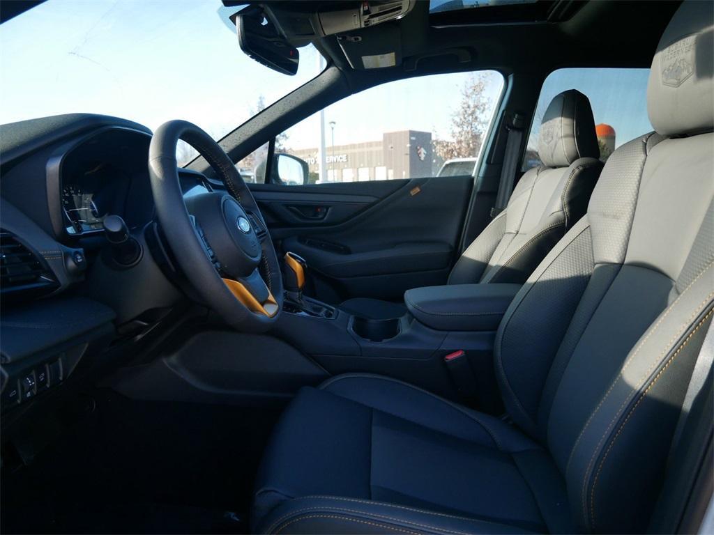 new 2025 Subaru Outback car, priced at $44,571