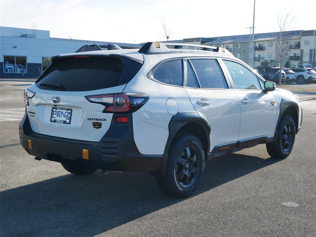 new 2025 Subaru Outback car, priced at $44,571