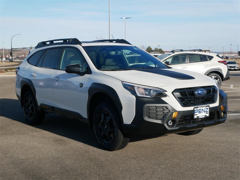 new 2025 Subaru Outback car, priced at $44,571