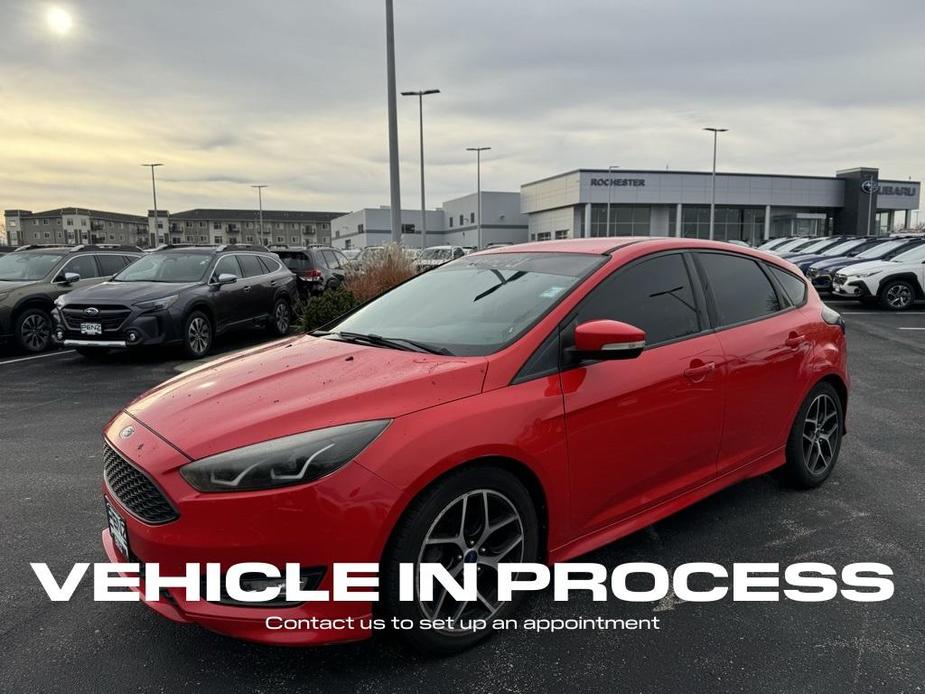 used 2015 Ford Focus car, priced at $8,000